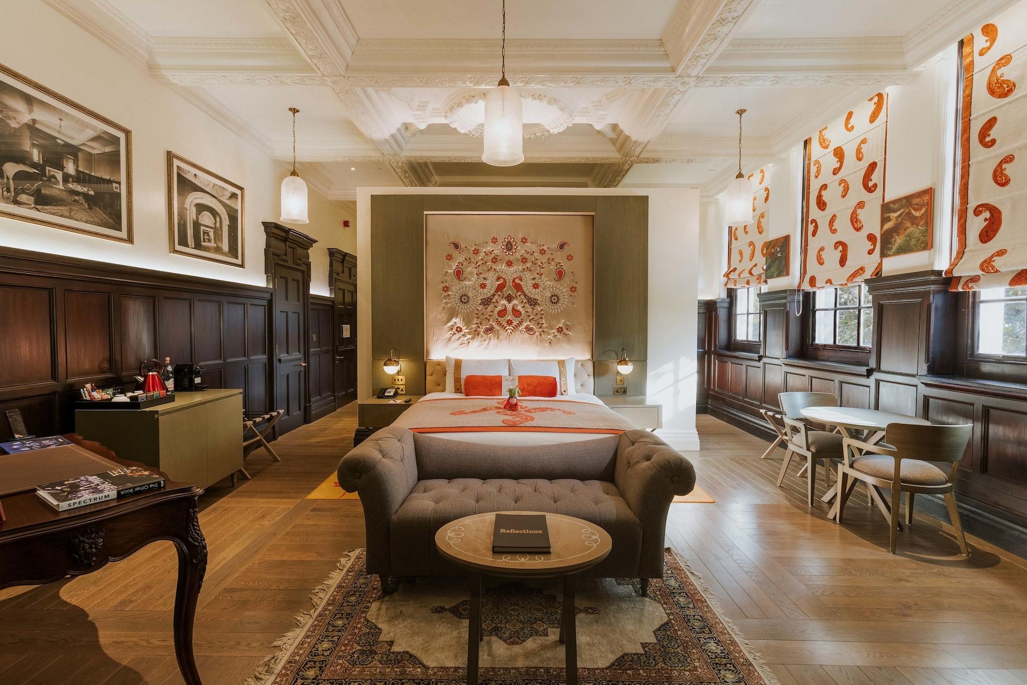 The Lalit London Hotel Exterior foto A suite at the hotel