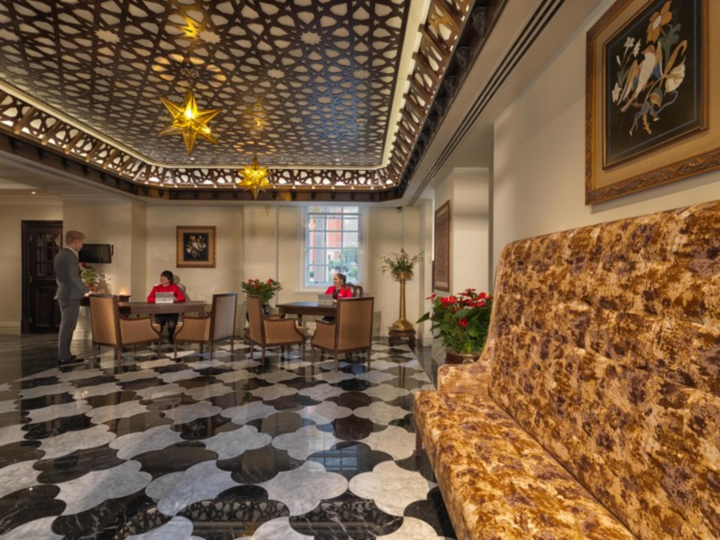 The Lalit London Hotel Interior foto The lobby of the hotel