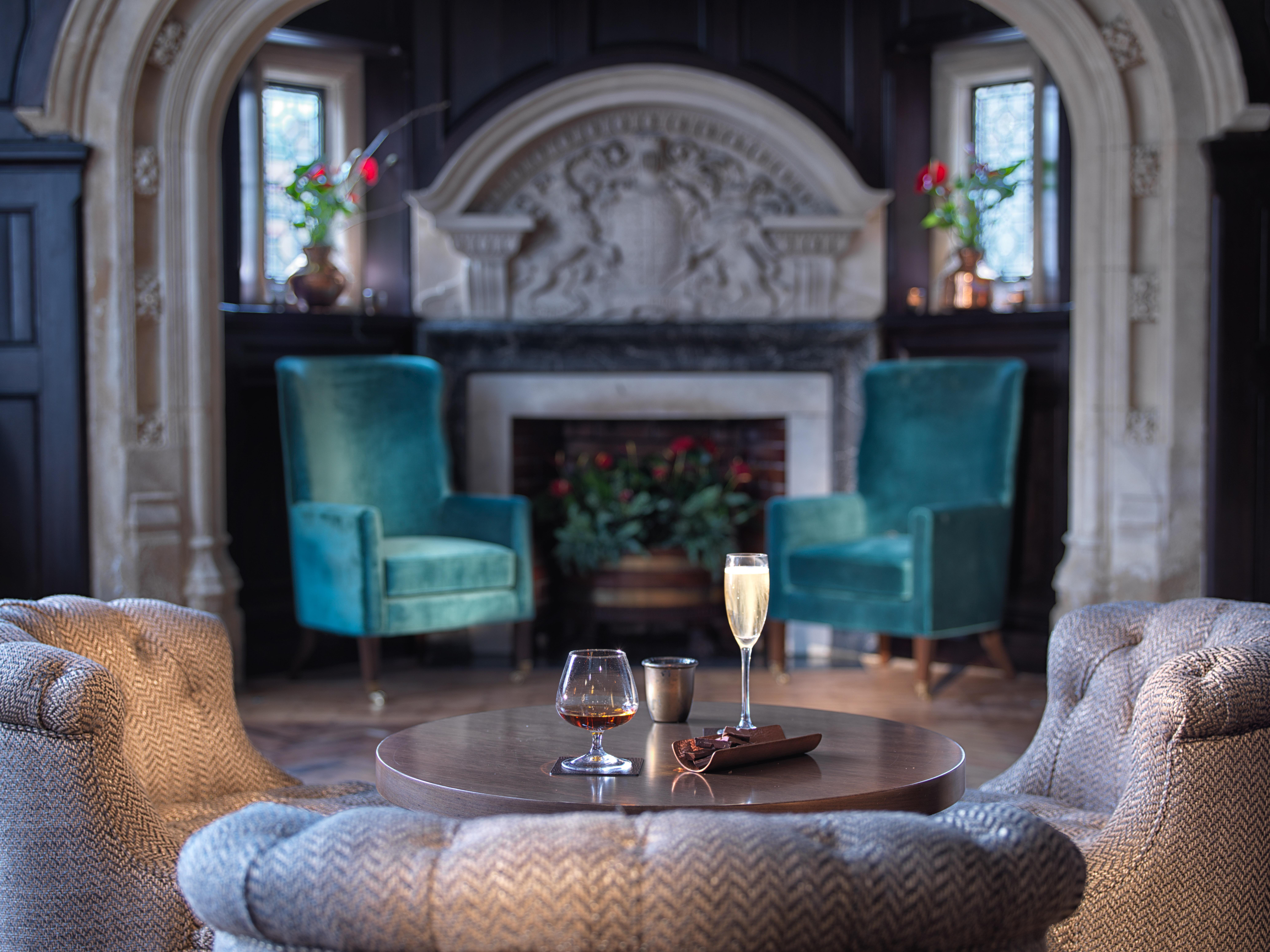 The Lalit London Hotel Exterior foto The Drawing Room at The Old Bank