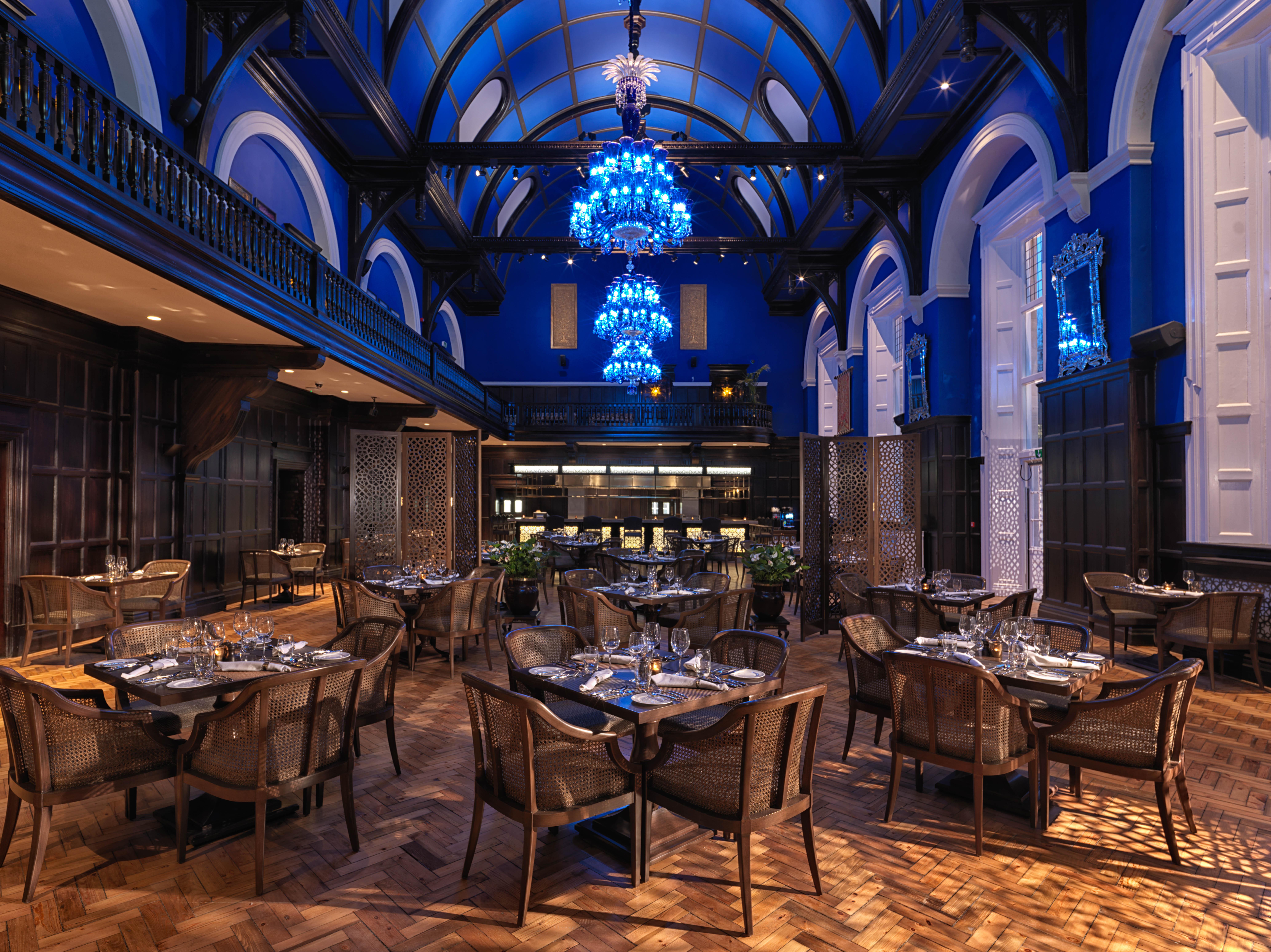 The Lalit London Hotel Instalações foto The Blue Mansion
