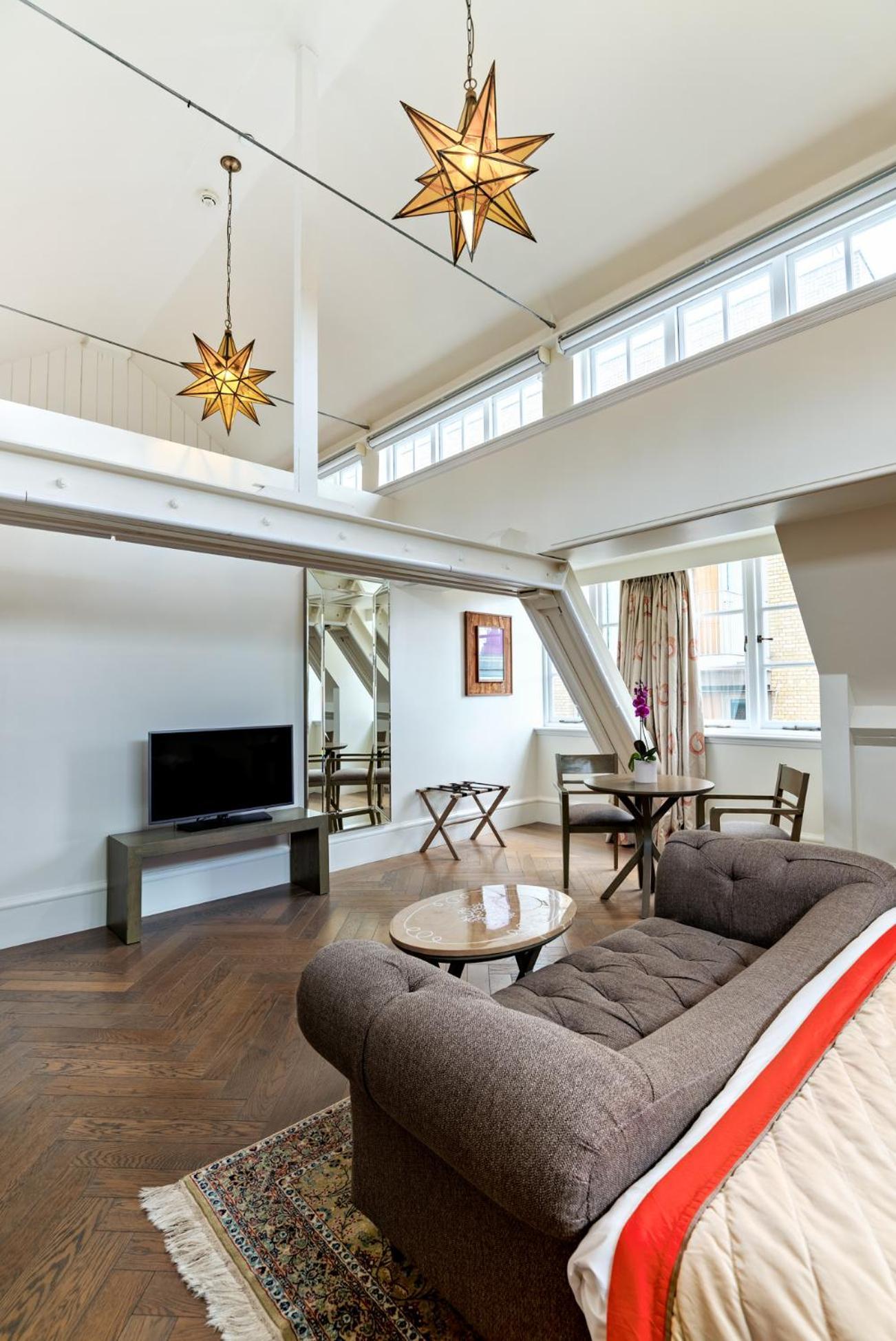 The Lalit London Hotel Exterior foto A typical apartment