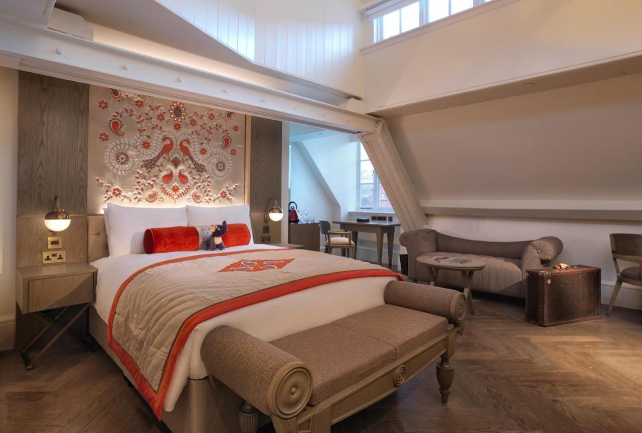 The Lalit London Hotel Quarto foto A suite at the Mandarin Oriental London